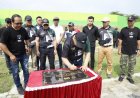 Dandim Jombang Dampingi Danrem 082/CPYJ Resmikan Lapangan Tembak SP3T di Desa Denanyar