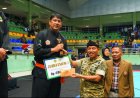 Kodam III/Siliwangi Tutup Turnamen Pencak Silat Piala Pangdam, Kodim 0618/Kota Bandung Raih Juara Umum I