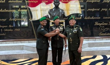 Pangdam III/Siliwangi: Sertijab Dandeninteldam Jadi Momentum Perkuat Soliditas dan Profesionalisme Prajurit