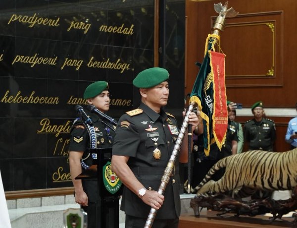 Panglima Kodam III/Siliwangi Pimpin Serah Terima Jabatan Kodal Yonif 315/Garuda dan Likuidasi Babinminvetcaddam