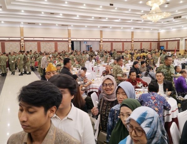 Syukuran HUT ke-80, Kodam III/Siliwangi Tegaskan Kemanunggalan dengan Rakyat