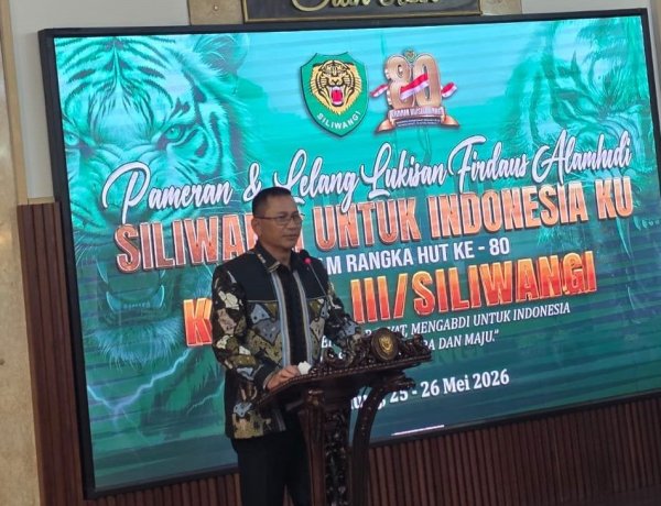Rayakan HUT ke-80, Kodam III/Siliwangi Gelar Pameran Lukisan 'Siliwangi Untuk Indonesia Ku'