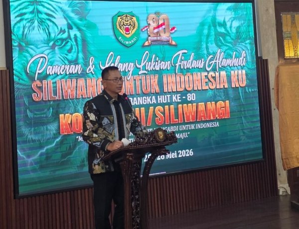 Pangdam III/Siliwangi: Seni Lukis Jadi Ruang Menjaga Semangat Kebangsaan dan Persatuan